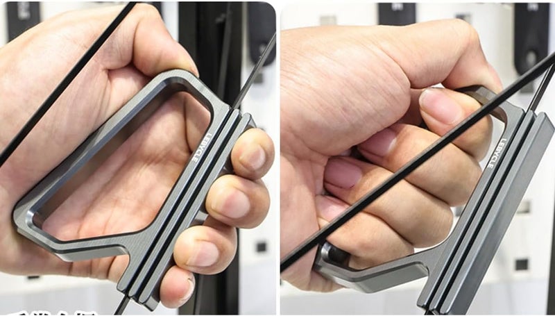 HOUSON Special Spoke Wrench for Flat Spokes - 78mm Recessed Grooves for 0.8-1.3mm Thickness | Lightweight Aluminum CNC - Image 5